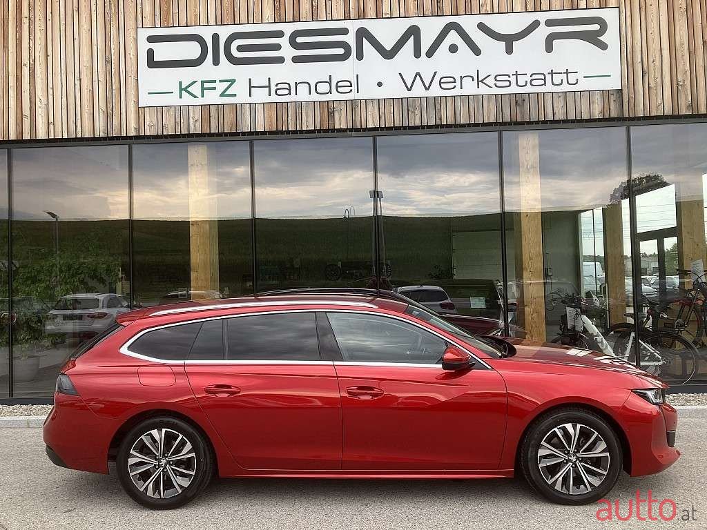 2021' Peugeot 508 photo #4