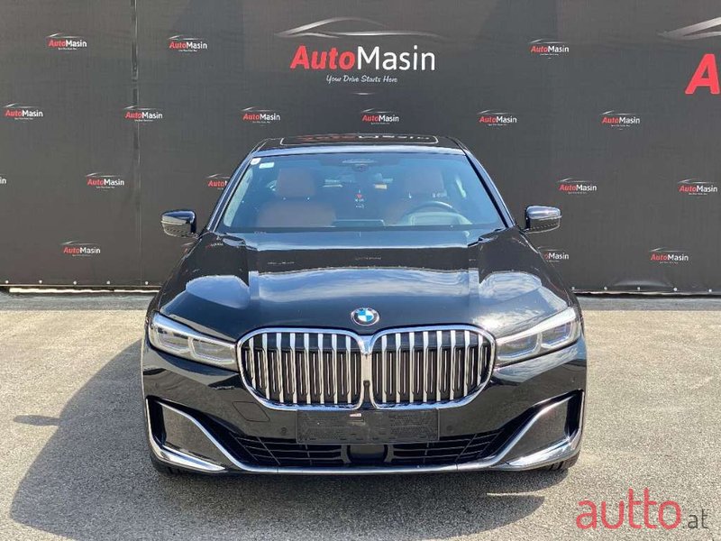 2019' BMW 7Er-Reihe photo #3