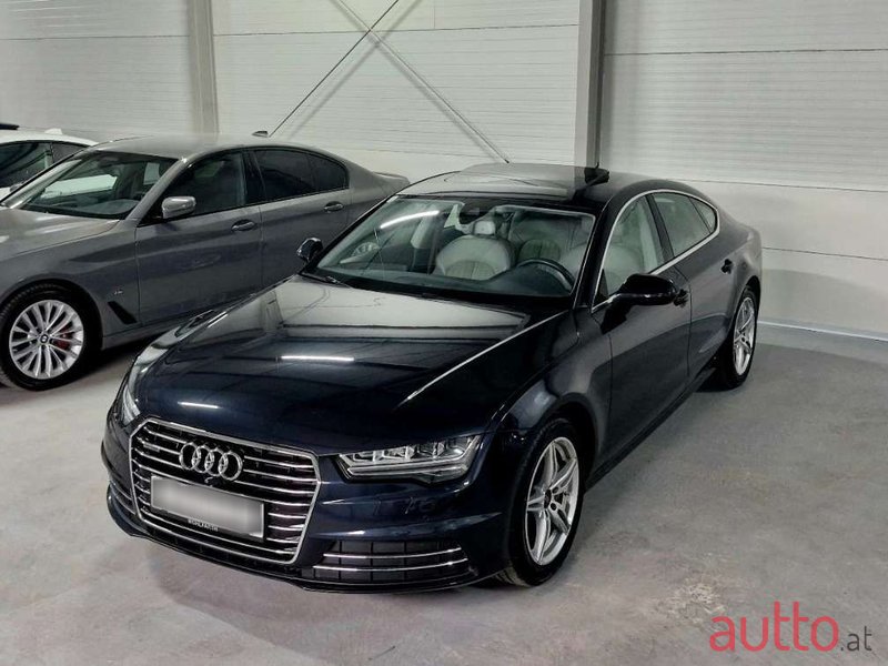 2016' Audi A7 photo #3