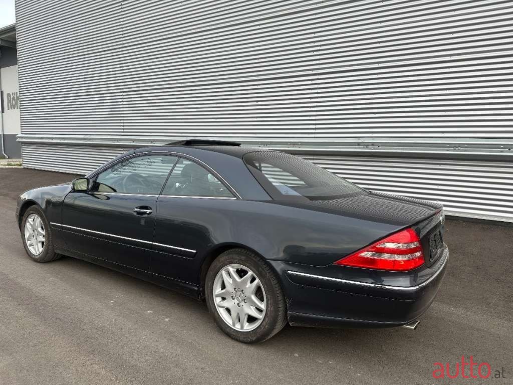 2000' Mercedes-Benz Cl-Klasse photo #5