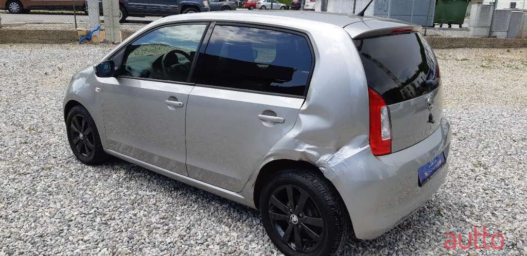 2016' Skoda Citigo photo #5