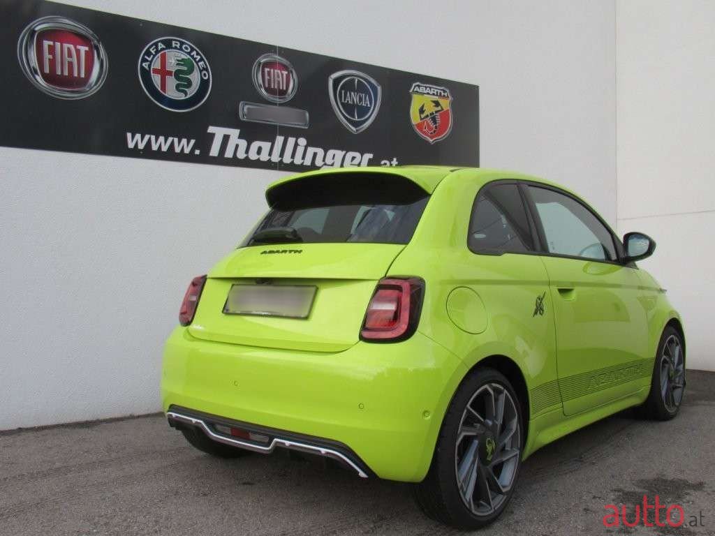 2024' Fiat 500 Abarth photo #4
