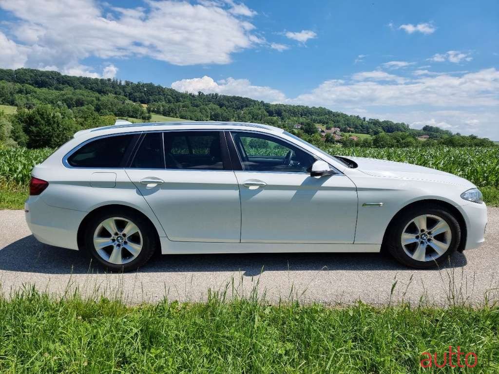 2016' BMW 5Er-Reihe photo #4