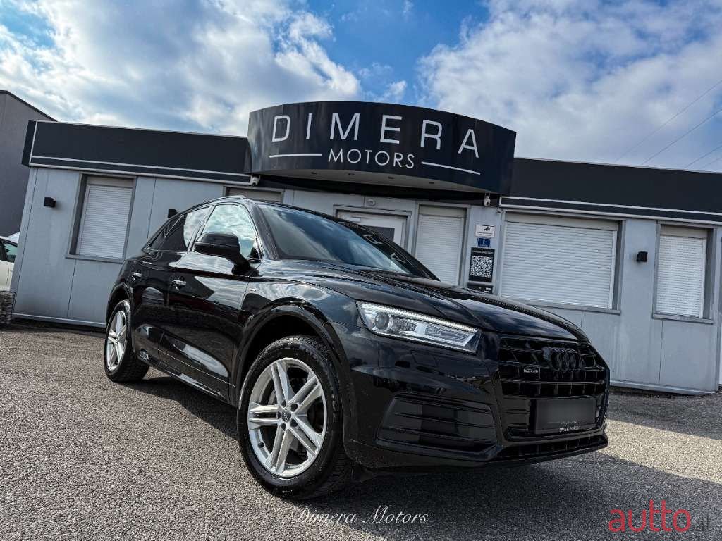 2017' Audi Q5 photo #5