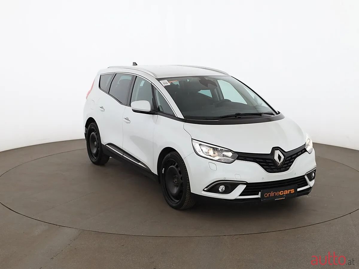 2020' Renault Scenic photo #4