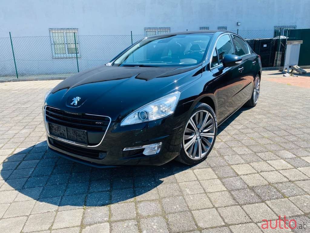 2011' Peugeot 508 photo #1