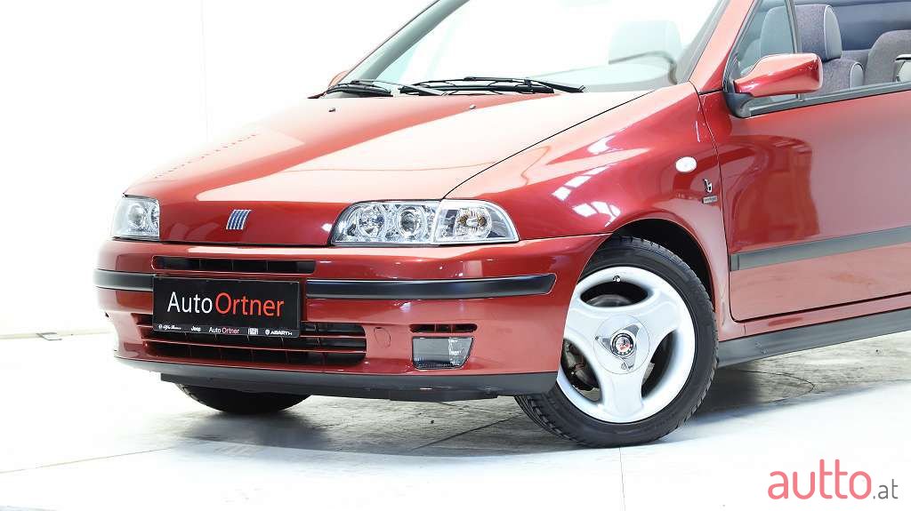 1995' Fiat Punto photo #2