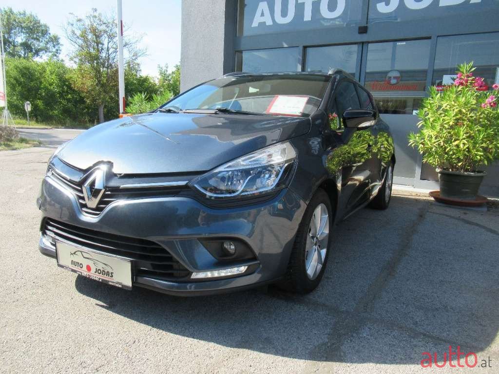 2016' Renault Clio photo #1