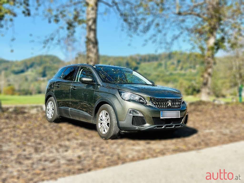 2017' Peugeot 3008 photo #3