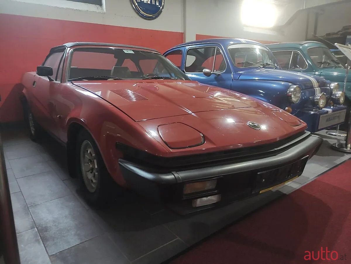1983' Triumph TR7 photo #6