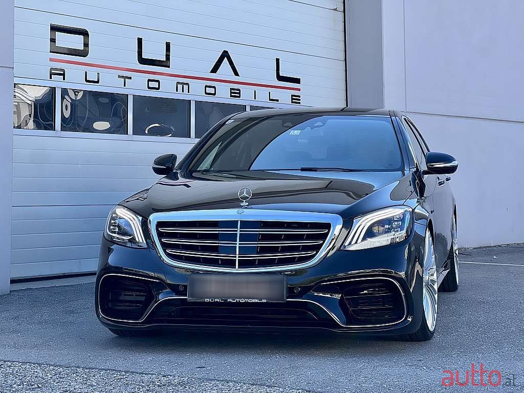 2013' Mercedes-Benz S-Klasse photo #1