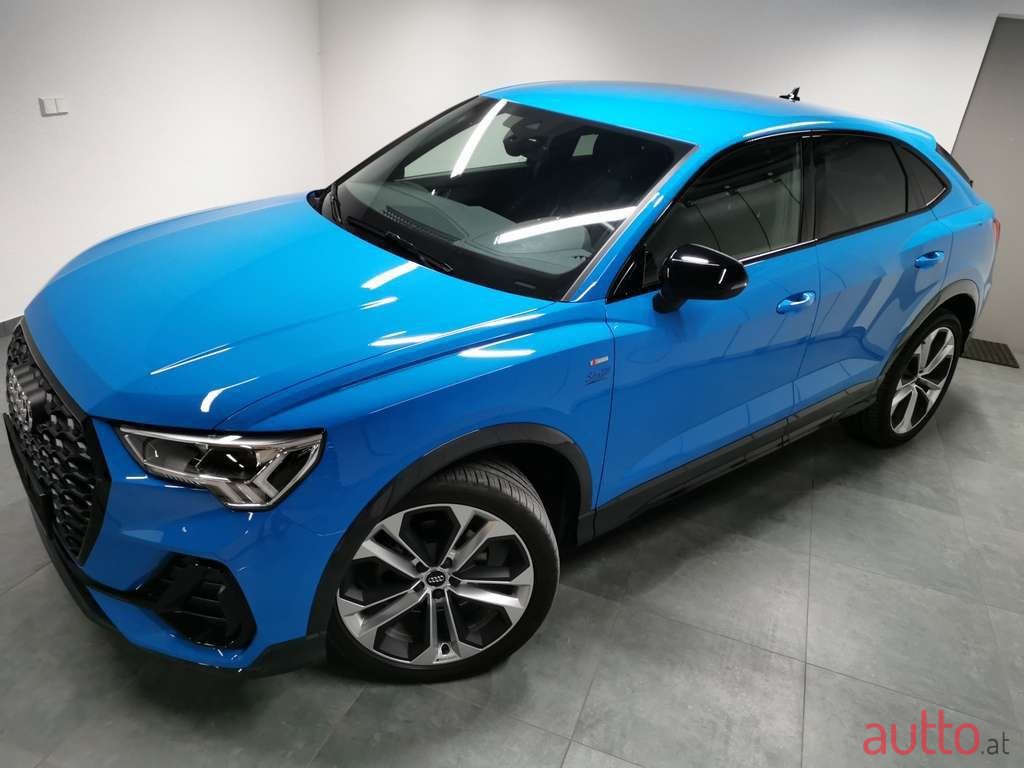 2020' Audi Q3 photo #4
