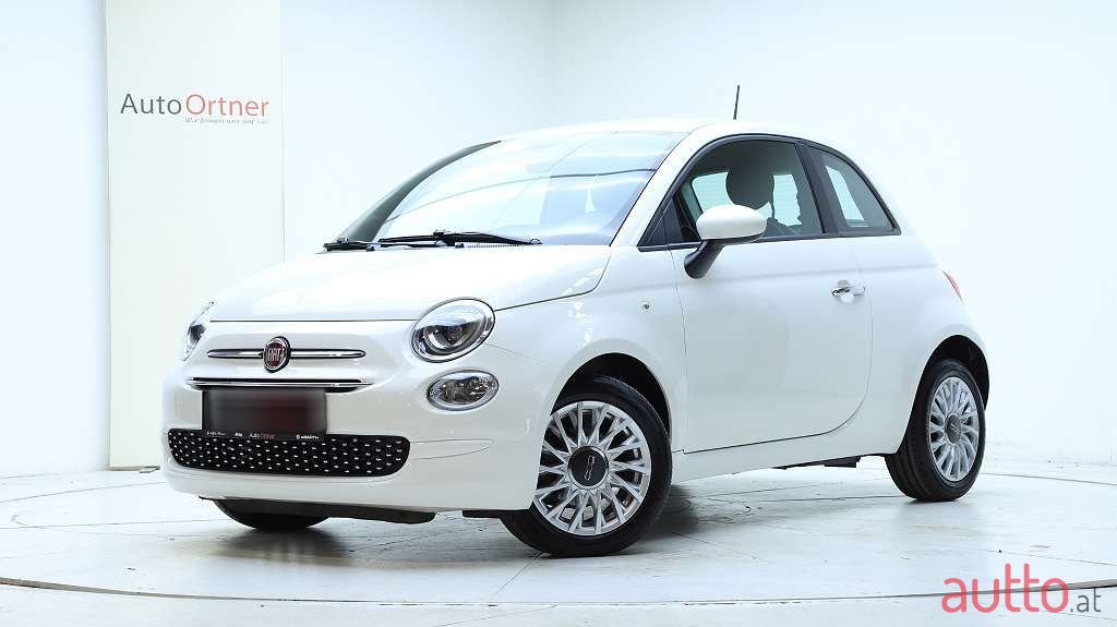 2020' Fiat 500 photo #1
