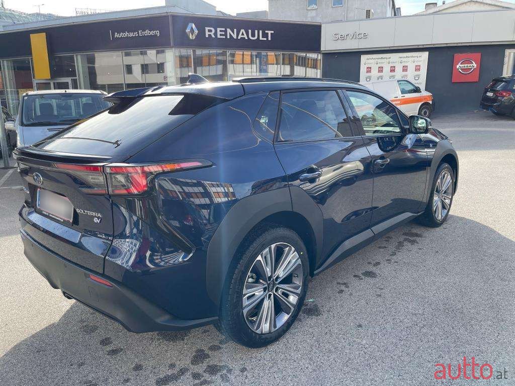 2023' Subaru Solterra photo #2