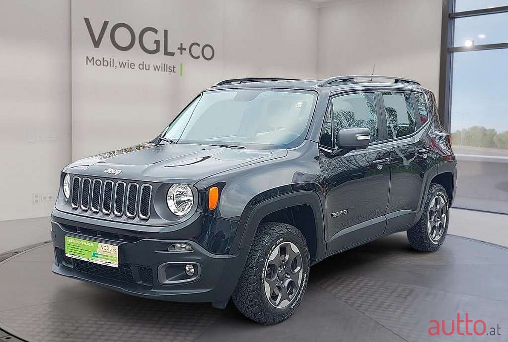 2018' Jeep Renegade photo #1