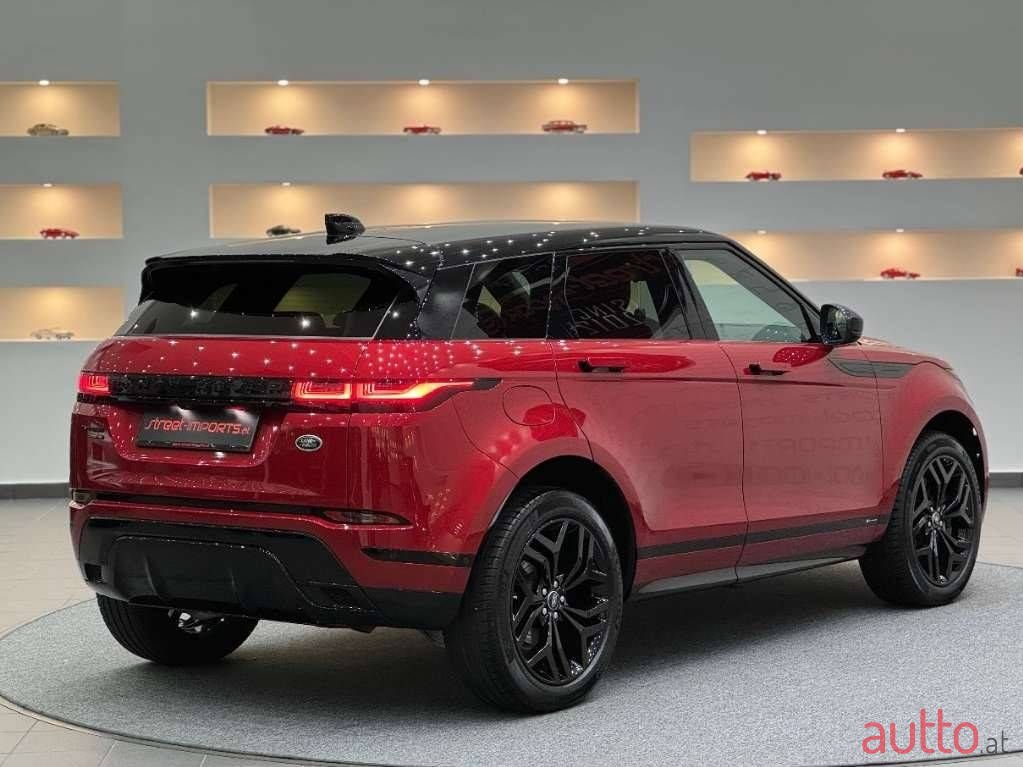 2019' Land Rover Range Rover Evoque photo #6
