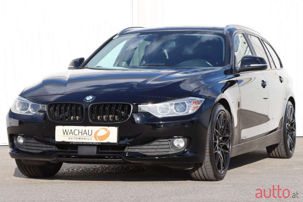 2014' BMW 3Er-Reihe photo #4