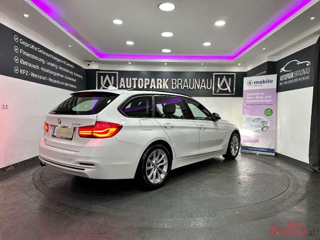 2016' BMW 3Er-Reihe photo #6