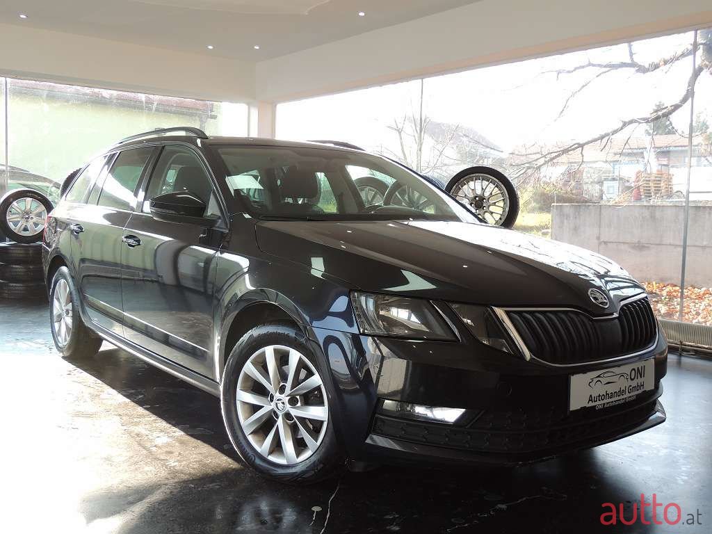2018' Skoda Octavia photo #3