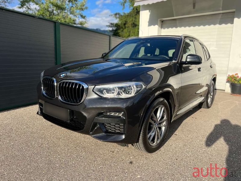 2020' BMW X3 photo #2