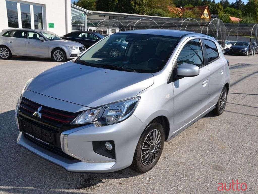 2022' Mitsubishi Space Star photo #1