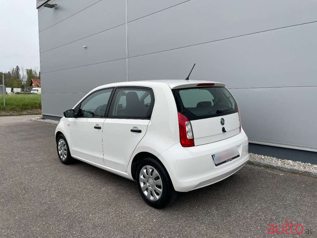 2015' Skoda Citigo photo #4