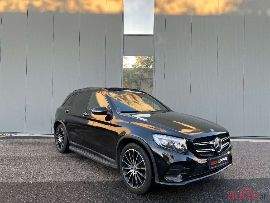 2017' Mercedes-Benz Glc-Klasse photo #3