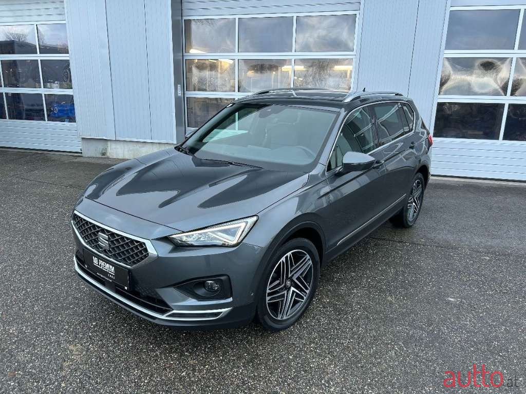 2019' SEAT Tarraco photo #2