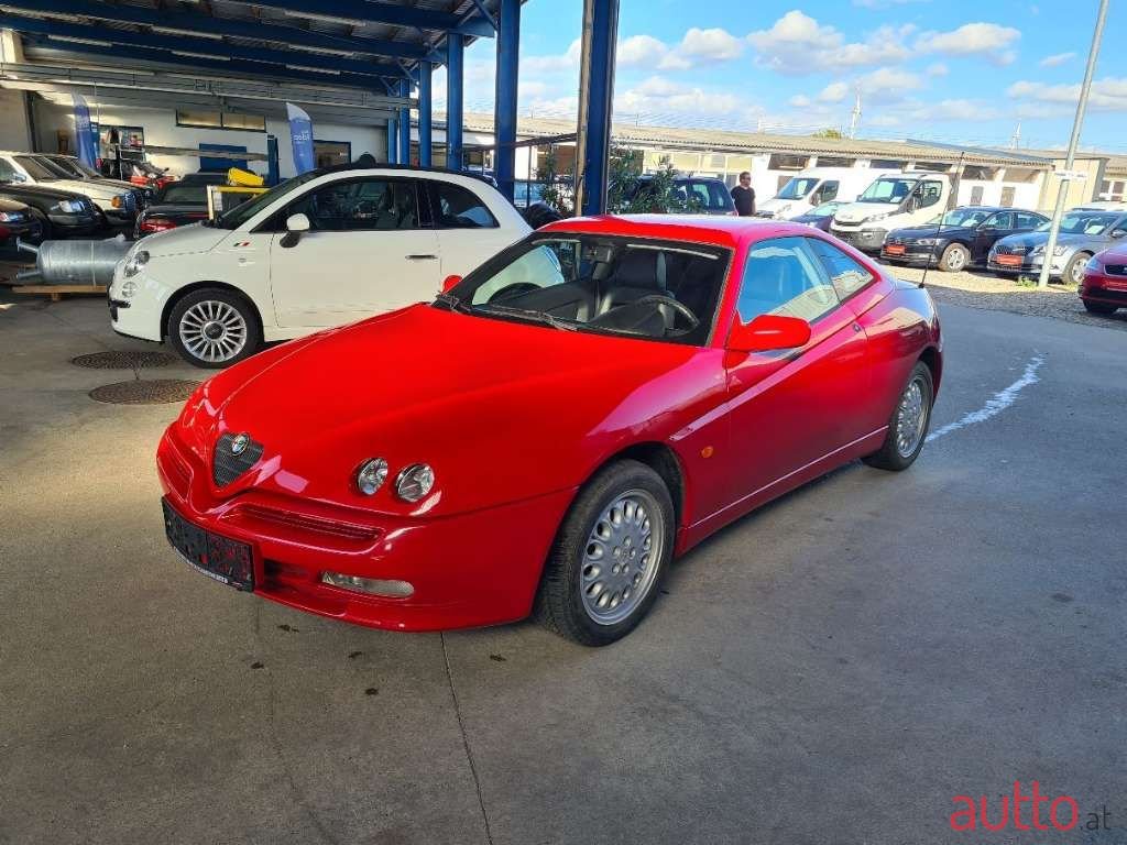 1996' Alfa Romeo GTV photo #1
