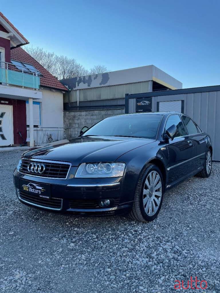 2004' Audi A8 photo #2