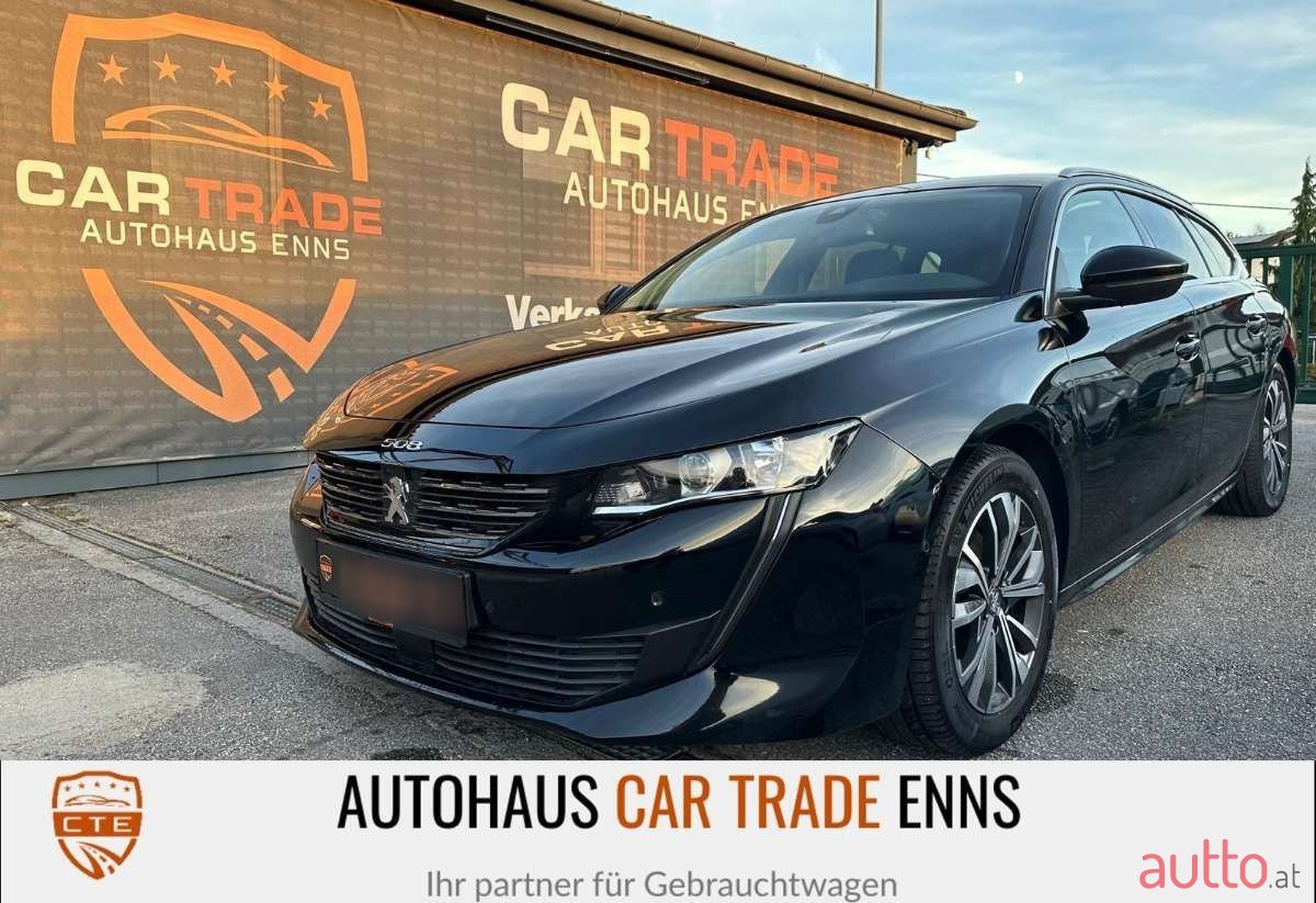 2020' Peugeot 508 photo #1