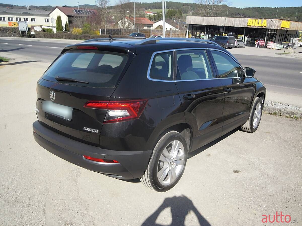 2019' Skoda Karoq photo #6