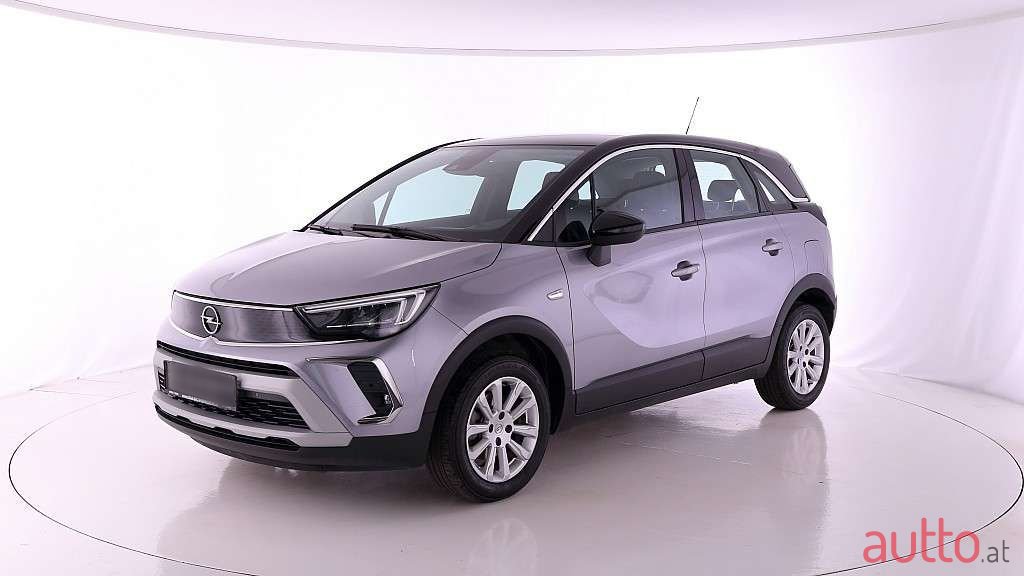 2021' Opel Crossland photo #1