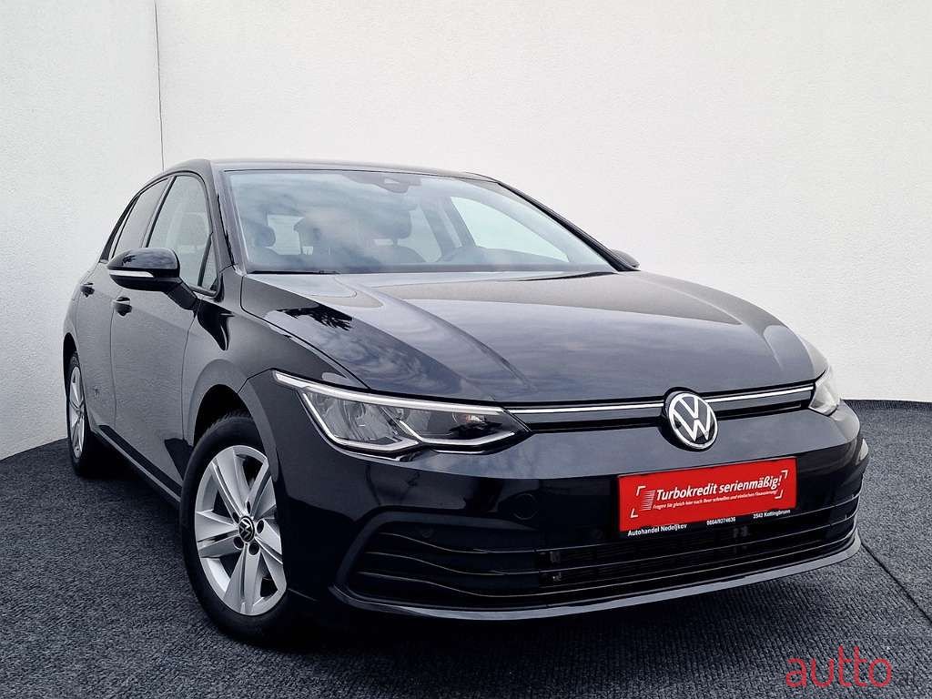 2021' Volkswagen Golf photo #1