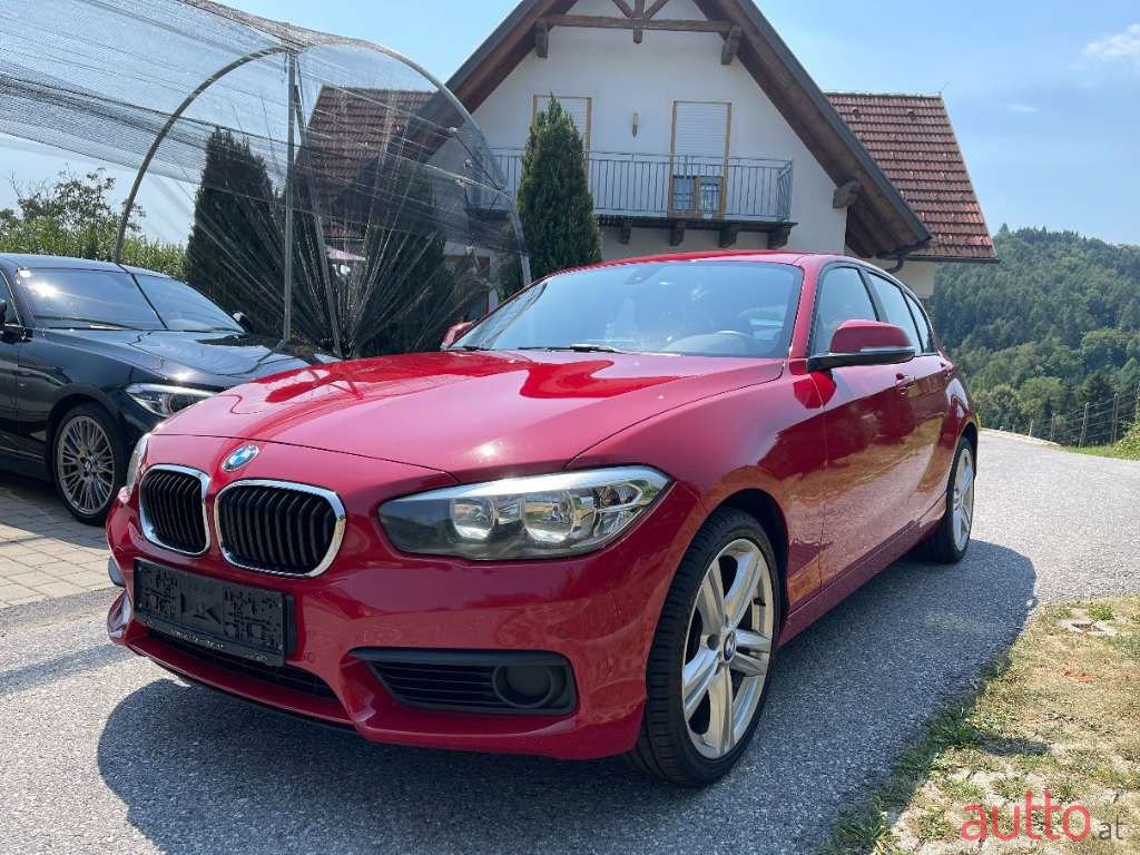 2016' BMW 1Er-Reihe photo #2