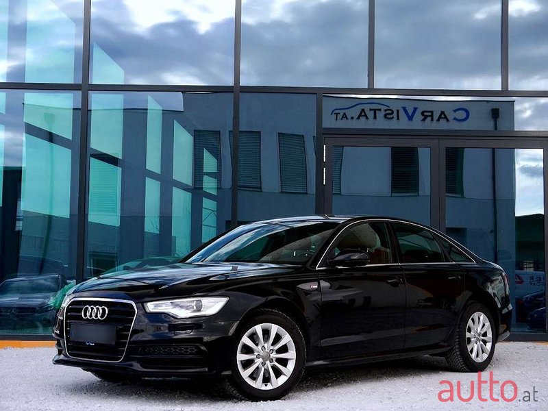 2014' Audi A6 photo #1
