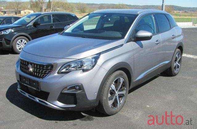 2019' Peugeot 3008 photo #1