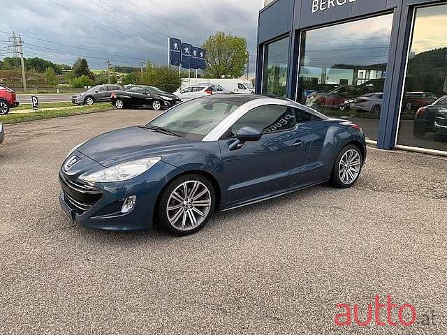 2010' Peugeot RCZ photo #2