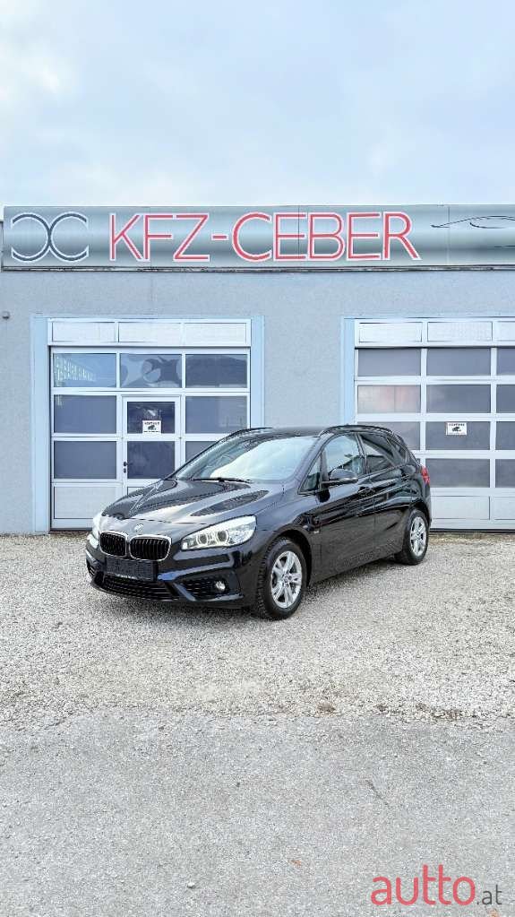 2017' BMW 2Er-Reihe photo #1