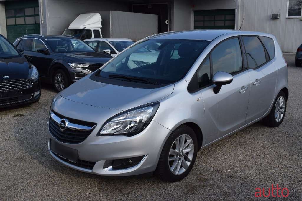 2016' Opel Meriva photo #1