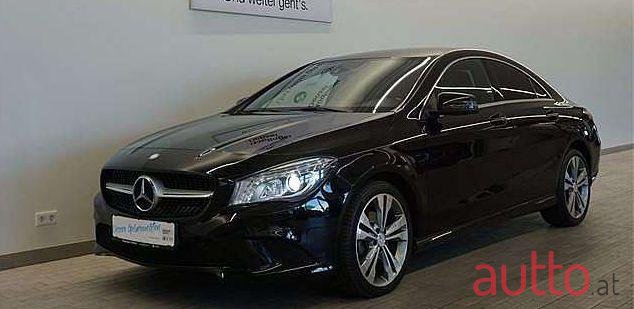 2014' Mercedes-Benz Cla-Klasse photo #1