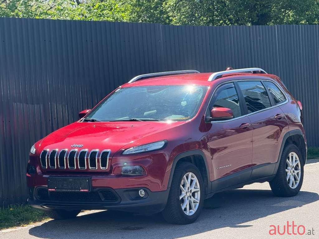 2014' Jeep Cherokee photo #1