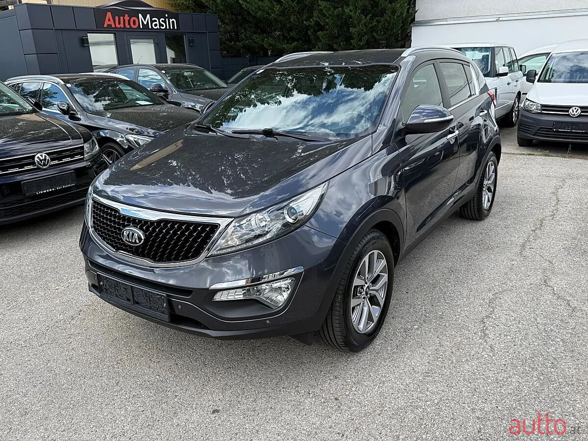 2016' Kia Sportage photo #1