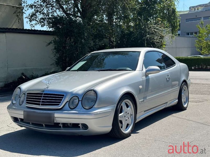 1998' Mercedes-Benz Clk-Klasse photo #1