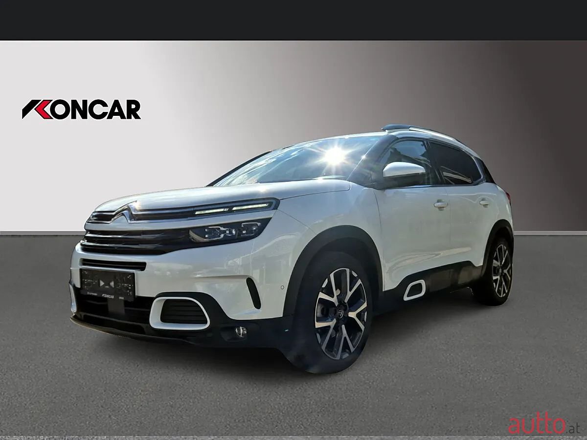 2021' Citroen C5 Aircross photo #1