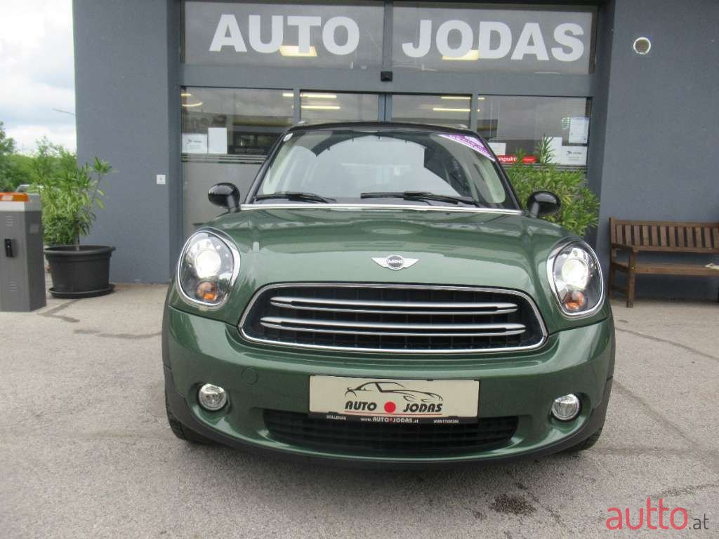 2015' MINI Countryman photo #1
