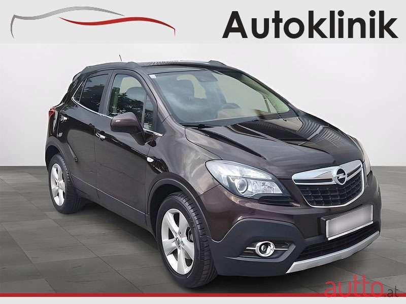 2013' Opel Mokka photo #1
