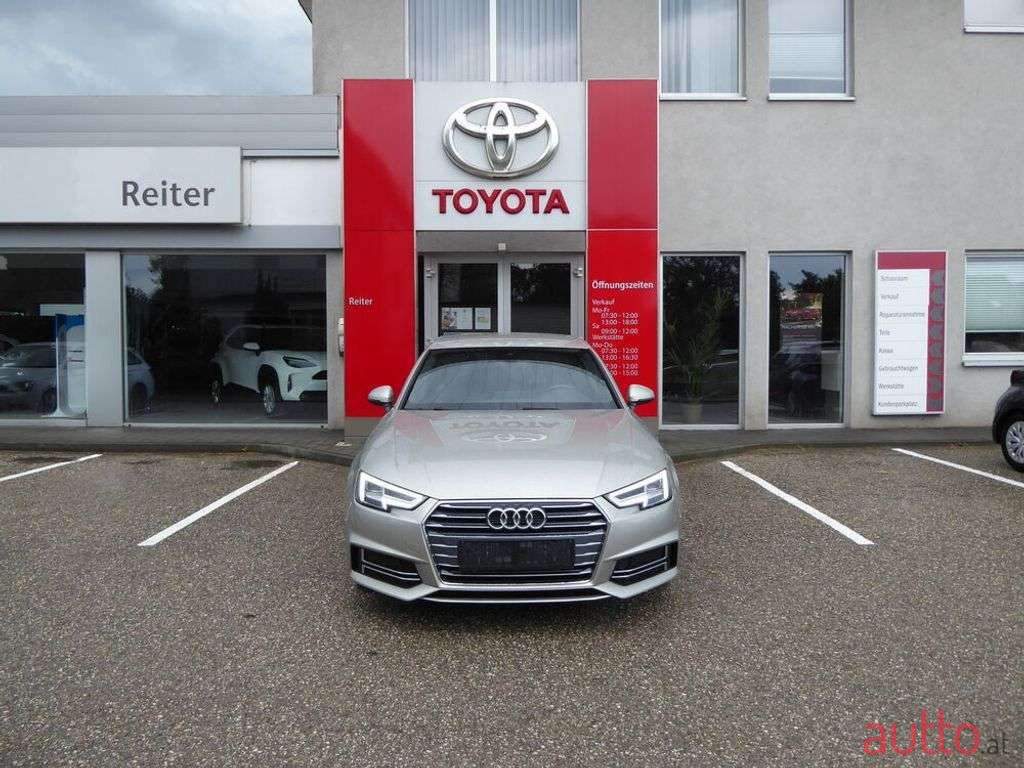 2017' Audi A4 photo #1