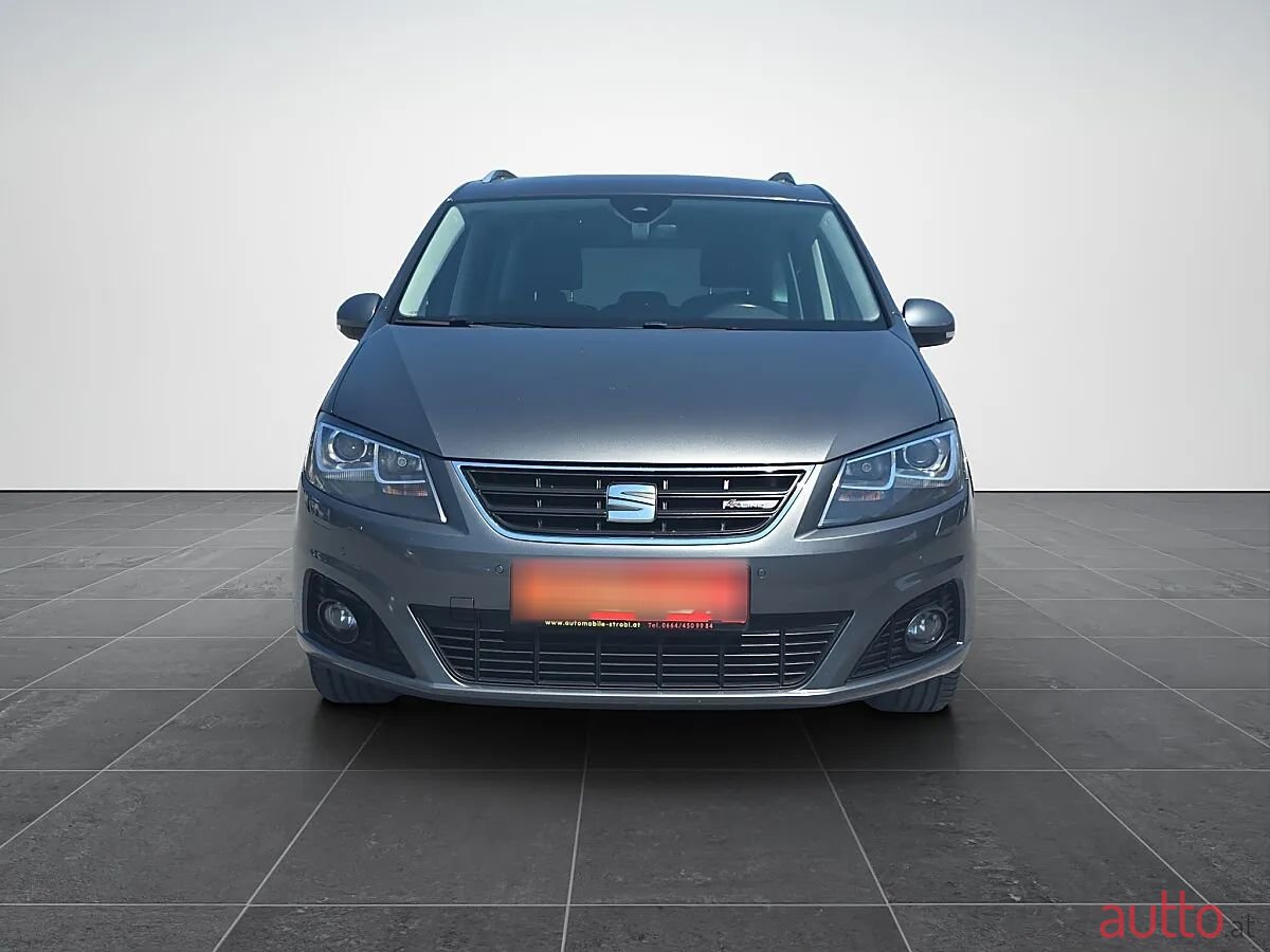 2018' SEAT Alhambra photo #1