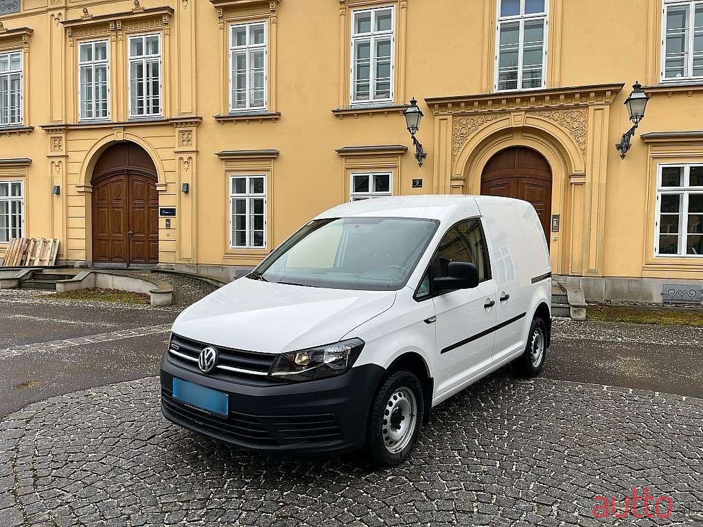 2019' Volkswagen Caddy photo #3